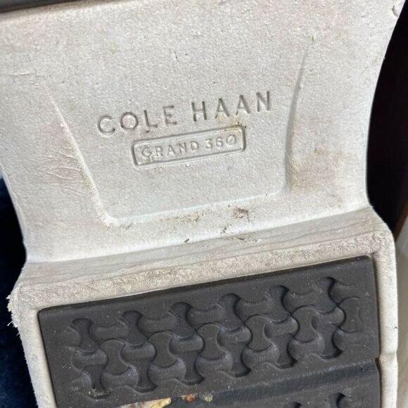 Cole Haan Go-To Plain Men's  10.5 M Toe Oxford Shoes Dark Coffee Brown GRAND 360 - Picture 4 of 16